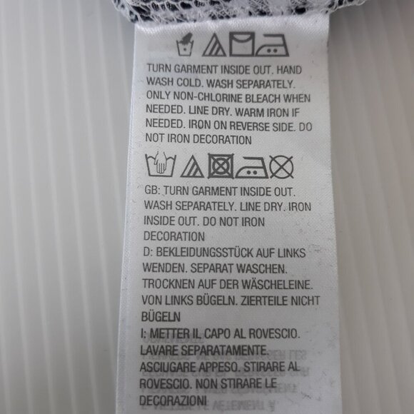 NWT Quacker Factory Gingham Colorful Embellished Button Up Tunic Top L Boho - Picture 9 of 10